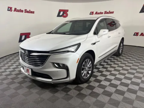 White 2022 Buick Enclave Premium Group for sale in Des Arc, AR
