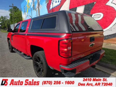 Red 2017 Chevrolet Silverado 1500 LT for sale in Des Arc, AR