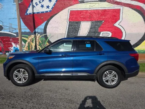 Another view of 2020 Ford Explorer XLT for sale in Des Arc, AR at D3 Auto Sales - Des Arc, AR