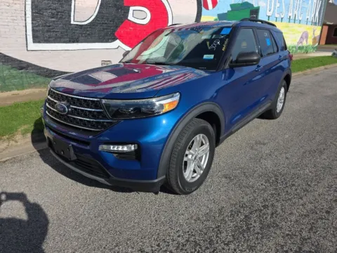 Photos of 2020 Ford Explorer XLT for sale in Des Arc, AR at D3 Auto Sales - Des Arc, AR