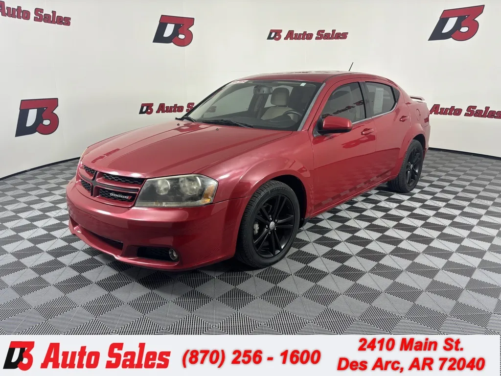2013 Dodge Avenger SXT for sale in Des Arc, AR