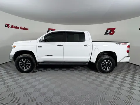 Another view of 2018 Toyota Tundra Limited for sale in Des Arc, AR at D3 Auto Sales - Des Arc, AR