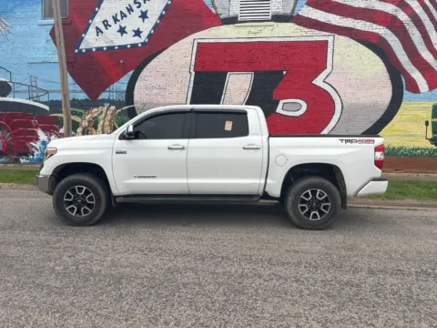 Another view of 2018 Toyota Tundra Limited for sale in Des Arc, AR at D3 Auto Sales - Des Arc, AR