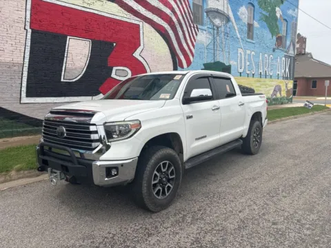 Photos of 2018 Toyota Tundra Limited for sale in Des Arc, AR at D3 Auto Sales - Des Arc, AR