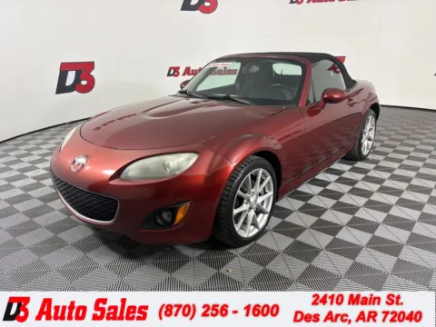 Red 2012 Mazda Miata Touring for sale in Des Arc, AR