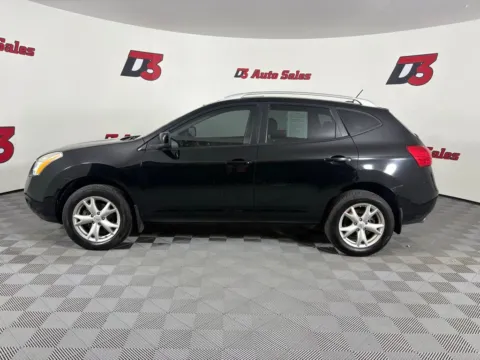 Another view of 2008 Nissan Rogue SL for sale in Des Arc, AR at D3 Auto Sales - Des Arc, AR
