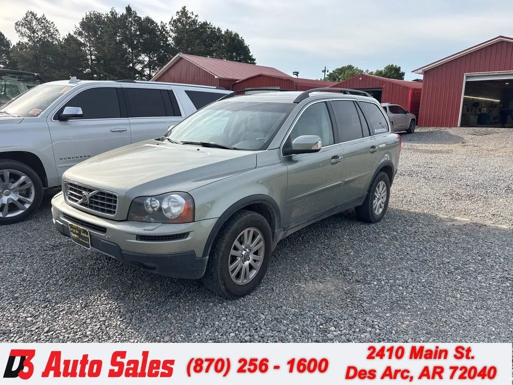 Blue 2008 Volvo XC90 3.2 for sale in Des Arc, AR