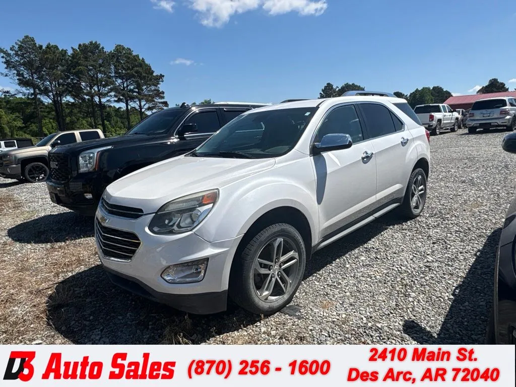 Unknown 2017 Chevrolet Equinox Premier for sale in Des Arc, AR