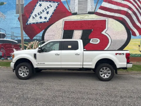 Another view of 2017 Ford F-250SD Platinum for sale in Des Arc, AR at D3 Auto Sales - Des Arc, AR