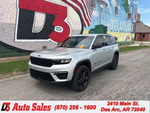 Silver 2025 Jeep Grand Cherokee Limited for sale in Des Arc, AR