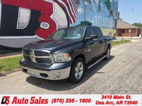 Unknown 2014 Ram 1500 Big Horn for sale in Des Arc, AR