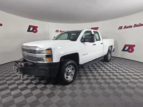 Another view of 2015 Chevrolet Silverado 2500HD Work Truck for sale in Des Arc, AR at D3 Auto Sales - Des Arc, AR