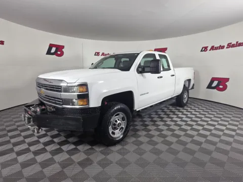 More photos of 2015 Chevrolet Silverado 2500HD Work Truck at D3 Auto Sales - Des Arc, AR, AR