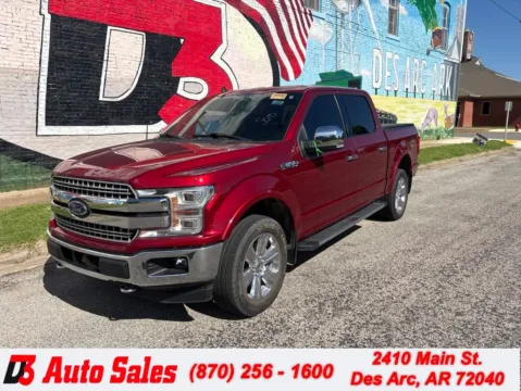 Blue 2019 Ford F-150 for sale in Des Arc, AR