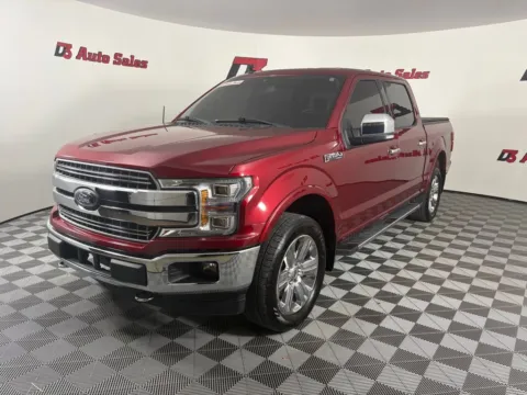 Another view of 2019 Ford F-150 Lariat for sale in Des Arc, AR at D3 Auto Sales - Des Arc, AR
