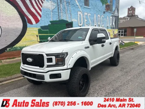 White 2020 Ford F-150 XL for sale in Des Arc, AR