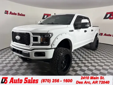 White 2020 Ford F-150 XL for sale in Des Arc, AR