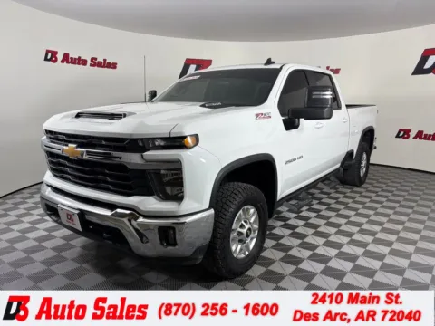 White 2024 Chevrolet Silverado 2500HD LT for sale in Des Arc, AR