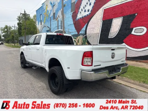 White 2021 Ram 3500 Big Horn for sale in Des Arc, AR