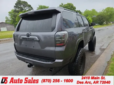 Gray 2023 Toyota 4Runner SR5 Premium for sale in Des Arc, AR