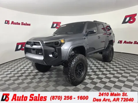 Gray 2023 Toyota 4Runner SR5 Premium for sale in Des Arc, AR