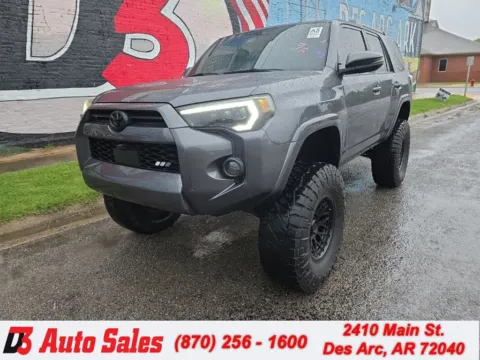 Gray 2023 Toyota 4Runner SR5 Premium for sale in Des Arc, AR