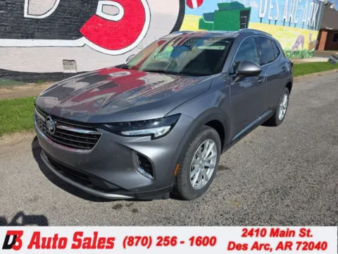 Gray 2021 Buick Envision Preferred for sale in Des Arc, AR