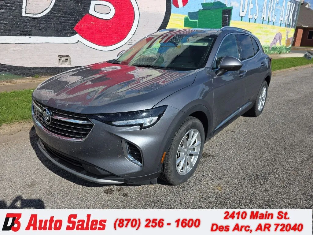Gray 2021 Buick Envision Preferred for sale in Des Arc, AR