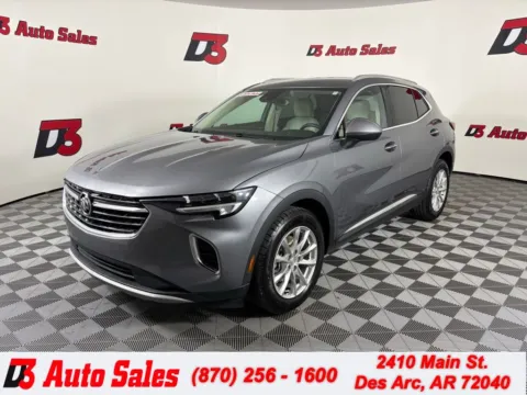 Gray 2021 Buick Envision Preferred for sale in Des Arc, AR
