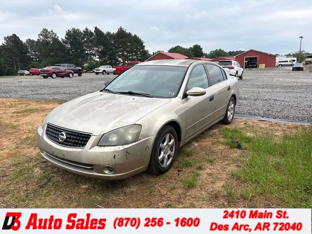 2005 Nissan Altima 2.5 S for sale in Des Arc, AR