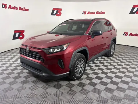 Another view of 2019 Toyota RAV4 LE for sale in Des Arc, AR at D3 Auto Sales - Des Arc, AR