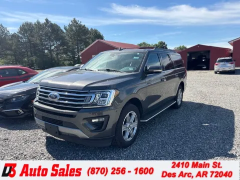Gray 2021 Ford Expedition Max XLT for sale in Des Arc, AR