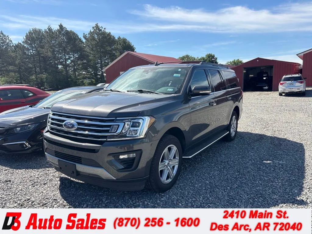 Gray 2021 Ford Expedition Max XLT for sale in Des Arc, AR