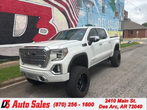 White 2019 GMC Sierra 1500 Denali for sale in Des Arc, AR