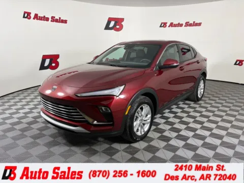 Red 2025 Buick Envista Preferred for sale in Des Arc, AR