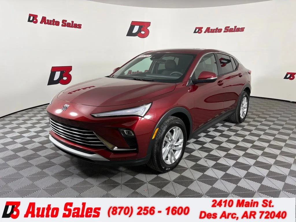 Red 2025 Buick Envista Preferred for sale in Des Arc, AR