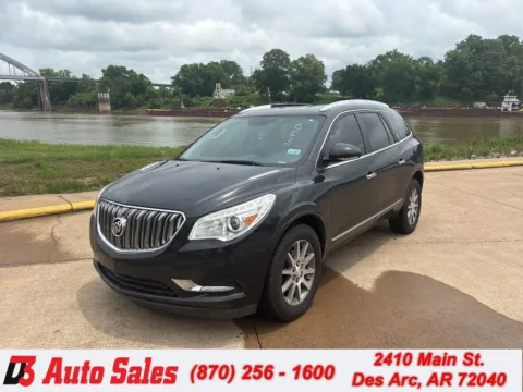 Black 2017 Buick Enclave Leather Group for sale in Des Arc, AR