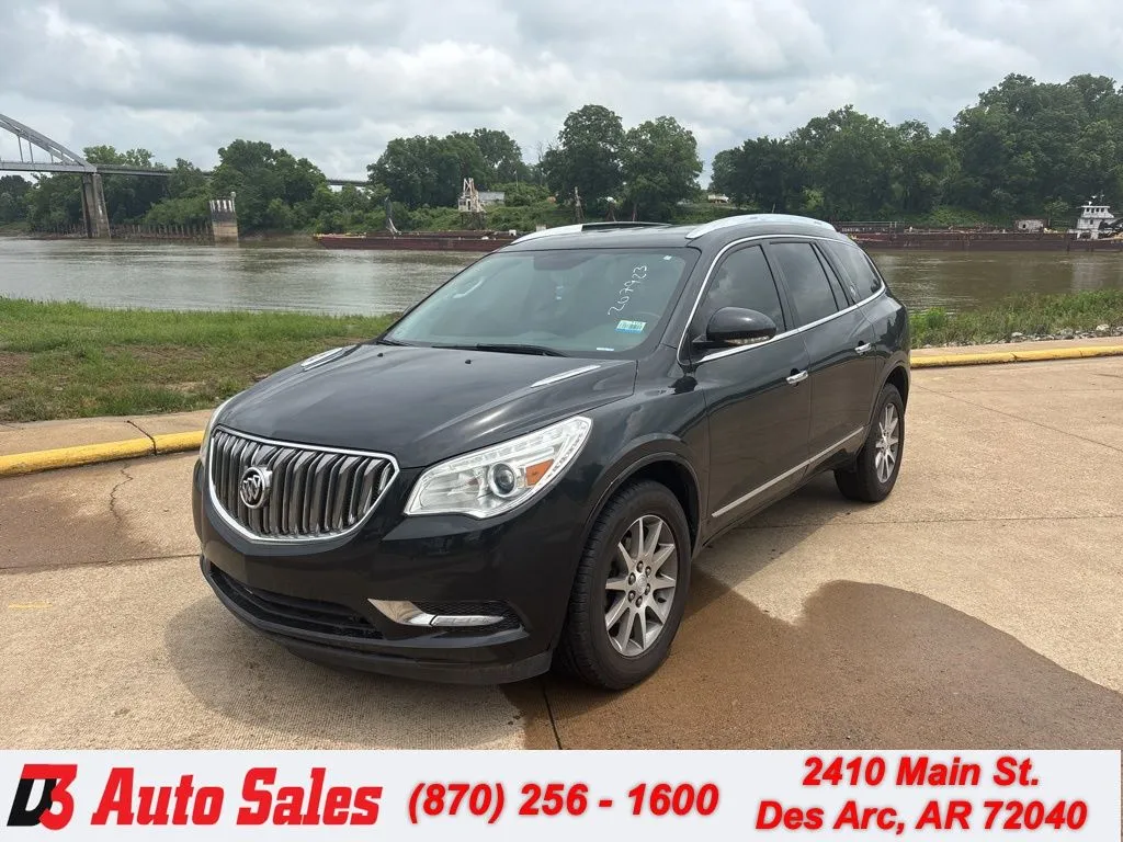 Black 2017 Buick Enclave Leather Group for sale in Des Arc, AR