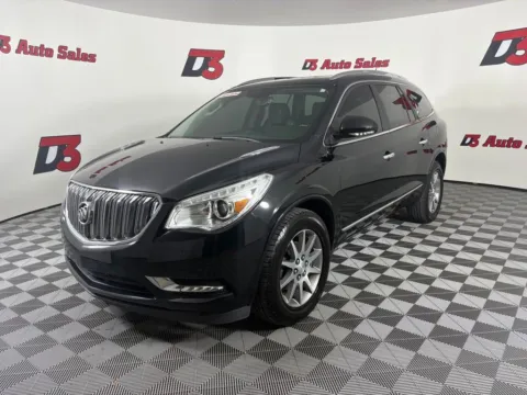 Photos of 2017 Buick Enclave Leather Group for sale in Des Arc, AR at D3 Auto Sales - Des Arc, AR