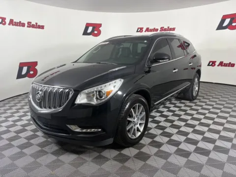Another view of 2017 Buick Enclave Leather Group for sale in Des Arc, AR at D3 Auto Sales - Des Arc, AR