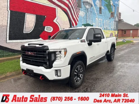 White 2023 GMC Sierra 2500HD AT4 for sale in Des Arc, AR