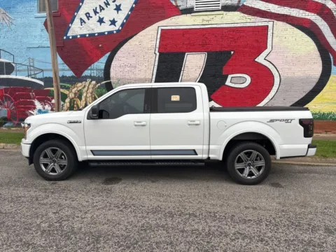 Another view of 2018 Ford F-150 for sale in Des Arc, AR at D3 Auto Sales - Des Arc, AR