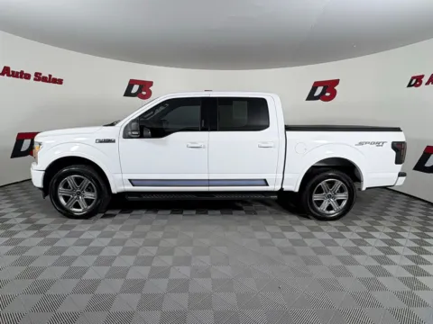 Another view of 2018 Ford F-150 XLT for sale in Des Arc, AR at D3 Auto Sales - Des Arc, AR