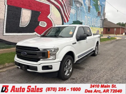 Gray 2018 Ford F-150 for sale in Des Arc, AR