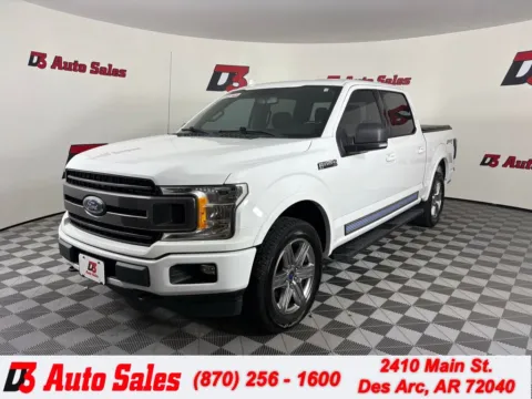 Gray 2018 Ford F-150 XLT for sale in Des Arc, AR