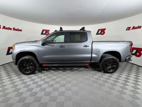 Another view of 2022 Chevrolet Silverado 1500 LTD Custom for sale in Des Arc, AR at D3 Auto Sales - Des Arc, AR