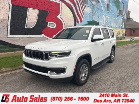 White 2022 Jeep Wagoneer Series I for sale in Des Arc, AR