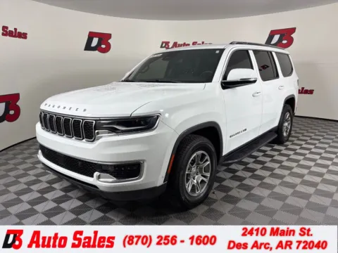 White 2022 Jeep Wagoneer Series I for sale in Des Arc, AR