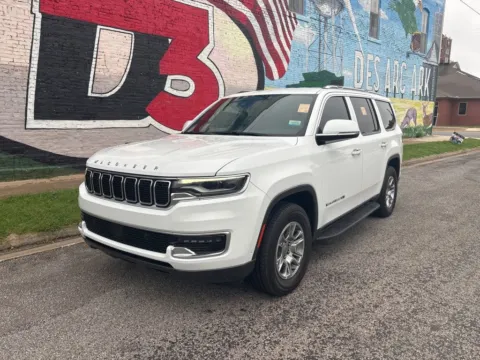 Photos of 2022 Jeep Wagoneer Series I for sale in Des Arc, AR at D3 Auto Sales - Des Arc, AR