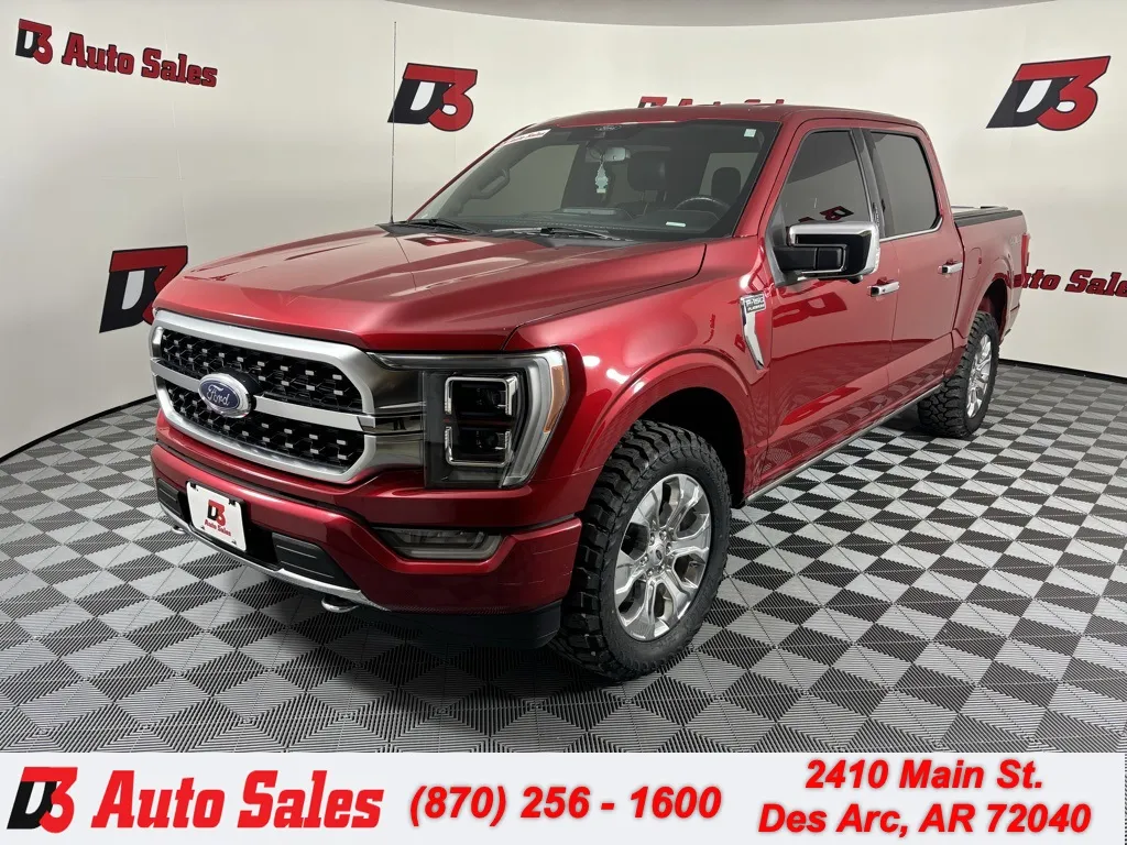 2021 Ford F-150 Platinum for sale in Des Arc, AR